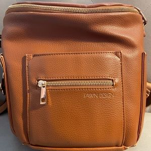 Fawn design mini backpack diaper bag